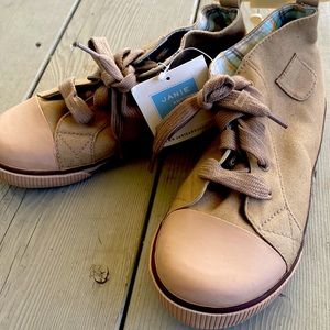 Janie & Jack canvas high tops